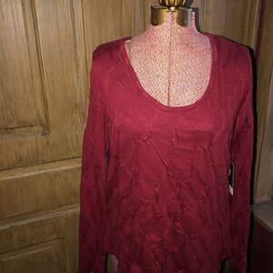 Simply Vera Wang LS Shirt   